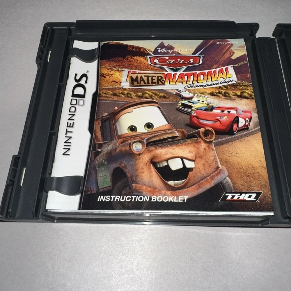 Disney Pixar Cars Mater National Championship (Nintendo DS, 2006) CIB Complete